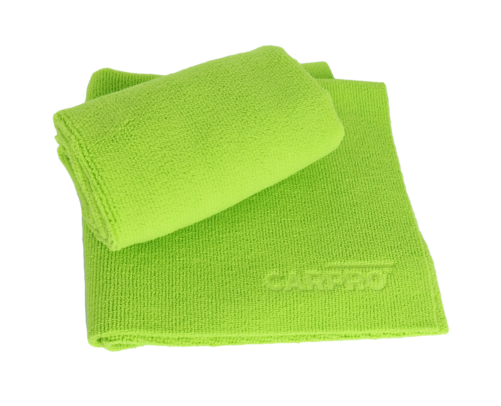 CARPRO - 2face GREEN (Maintenance microfiber) - PACK OF 10
