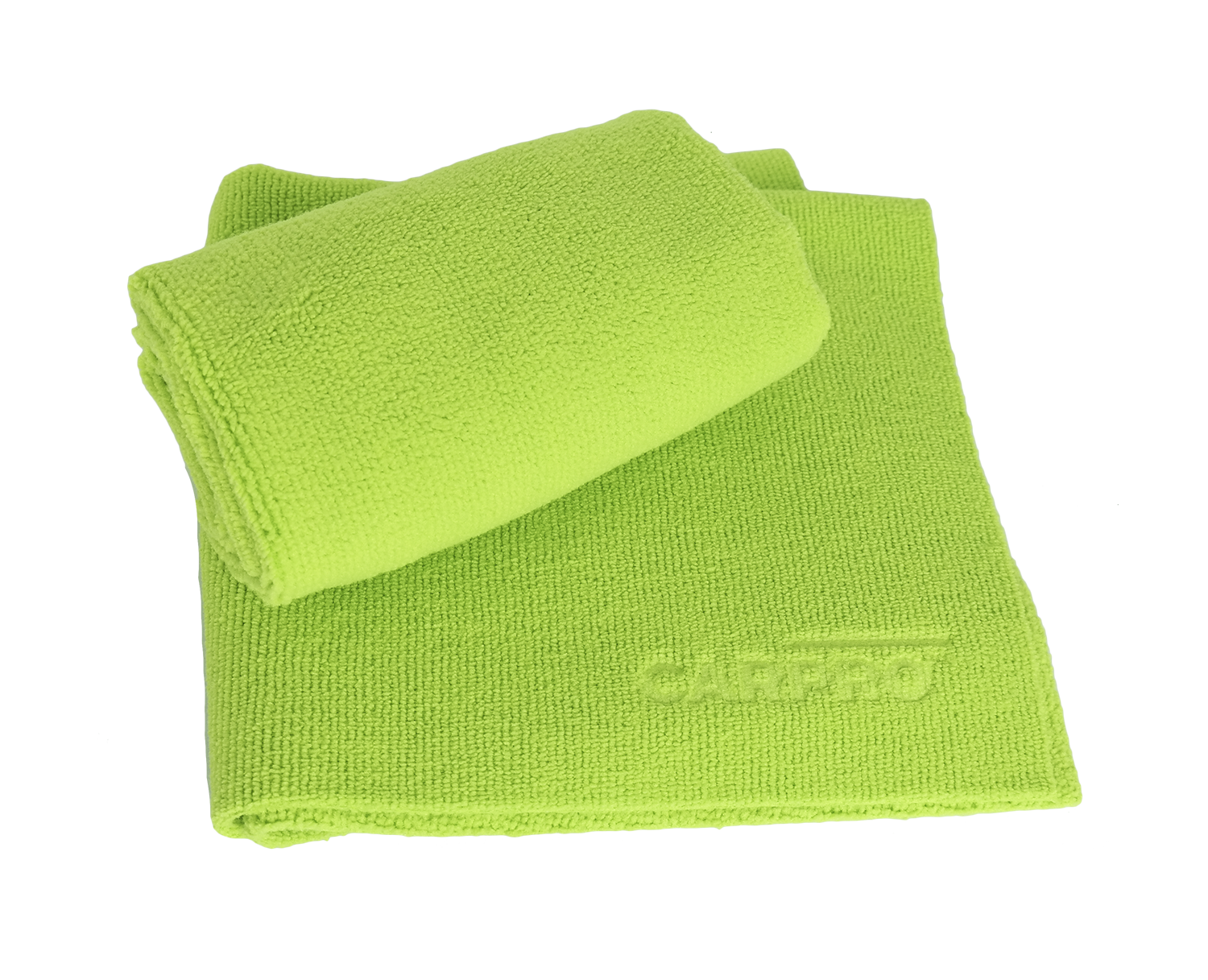 CARPRO - 2face VERT (Microfibre d'entretien) - PAQUET DE 10