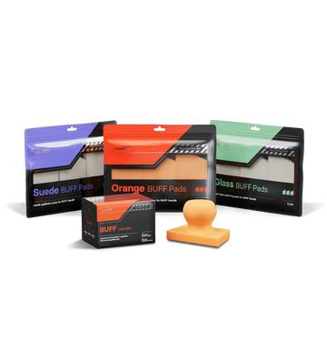 CARPRO - Buff handle (Ergonomic Multi-Pad Manual Applicator)