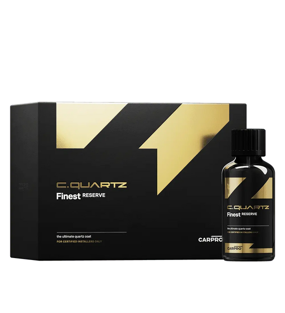 CARPRO - CQUARTZ Finest Reserve (POUR INSTALLATEURS CERTIFIÉS)