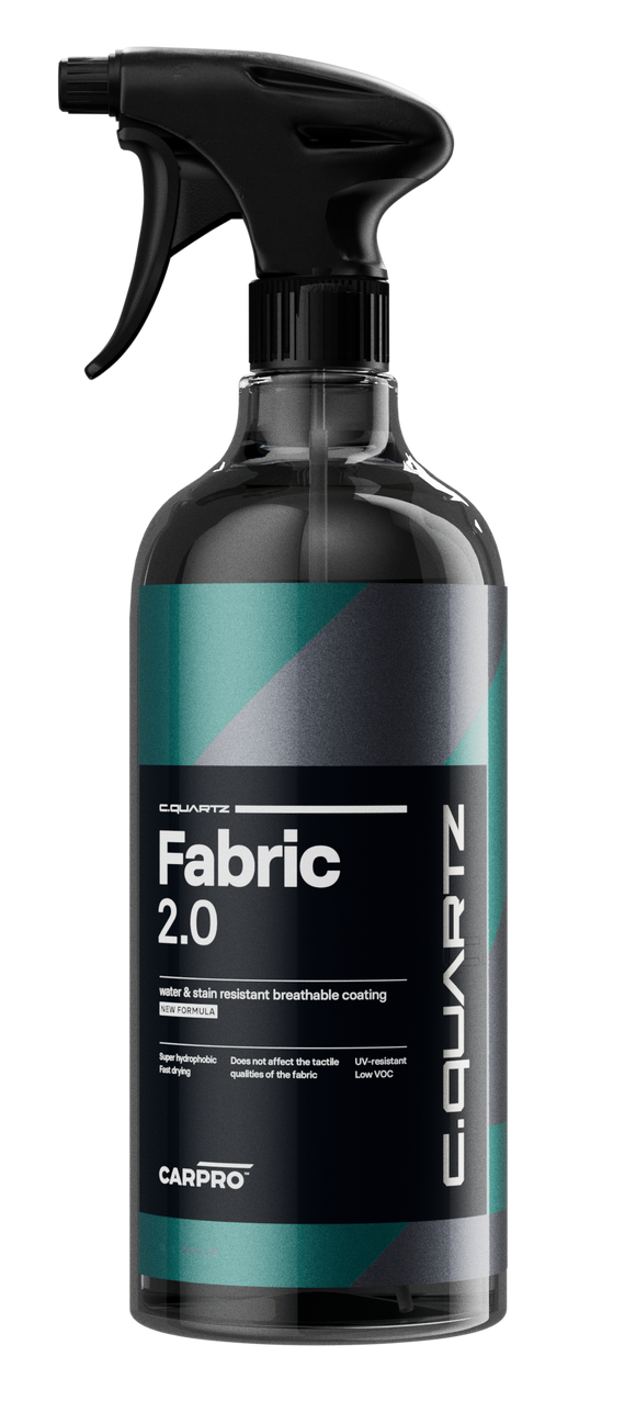 CARPRO - C.QUARTZ - Fabric 2.0 (Revêtement céramique pour tissus)