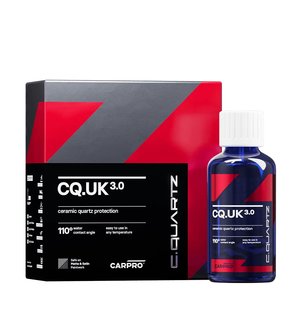 CARPRO - CQUARTZ UK 3.0 (Ceramic Coating) | Centre de l'auto Élégance CARPRO - CQUARTZ UK 3.0 (Ceramic Coating) | Centre de l'auto Élégance