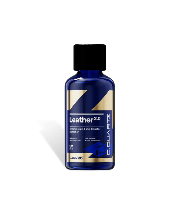 CARPRO - CQUARTZ Leather 2.0 (Revêtement céramique pour cuirs)