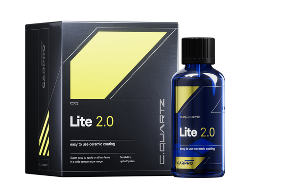 CARPRO- CQUARTZ - Lite 2.0 100ml (Revêtement céramique)