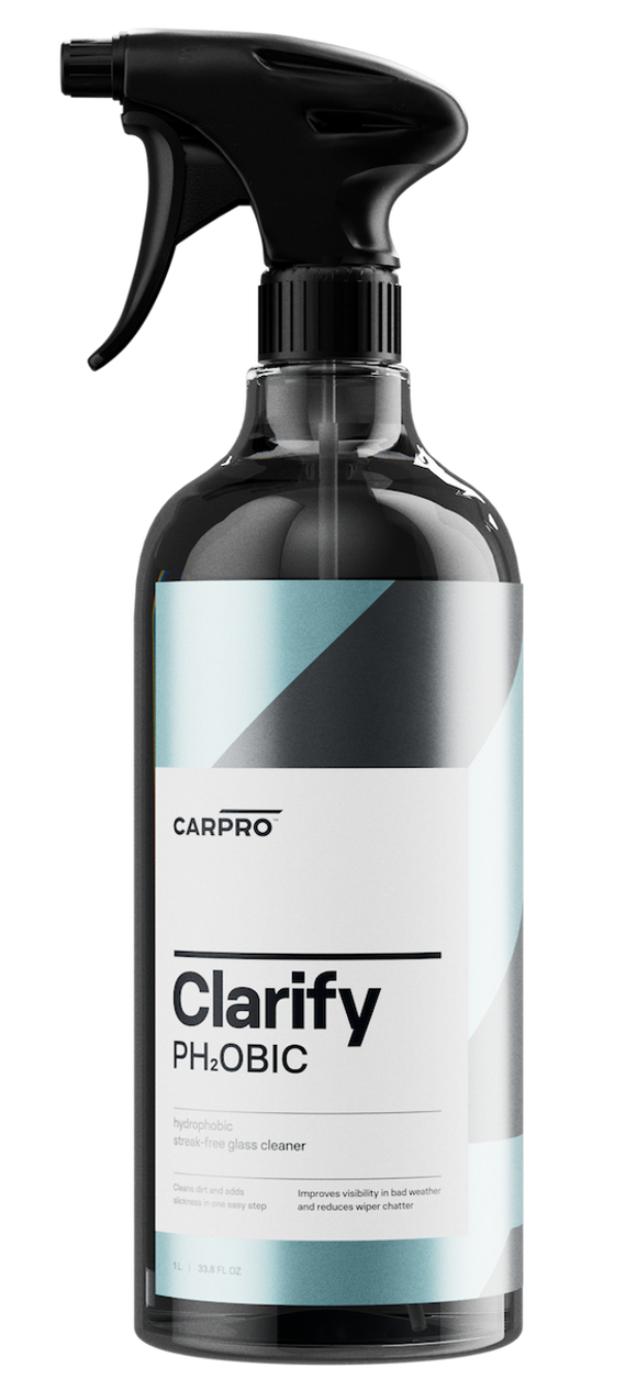 CARPRO - Clarify PH2OBIC 1L (Nettoyant à vitres avec protection)