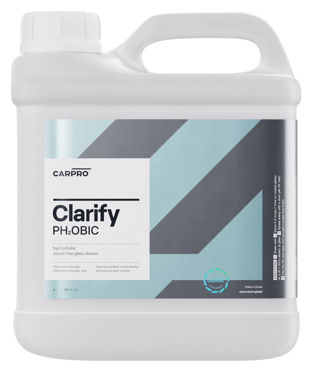 CARPRO - Clarify PH2OBIC 4L (Nettoyant à vitres avec protection)