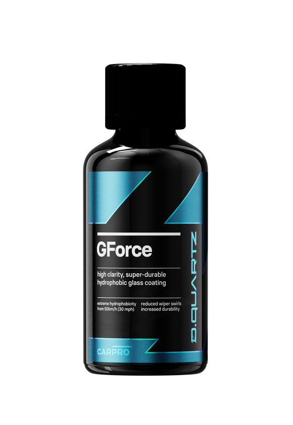 CARPRO - DQUARTZ GForce (Revêtement nano-diamant pour le verre)