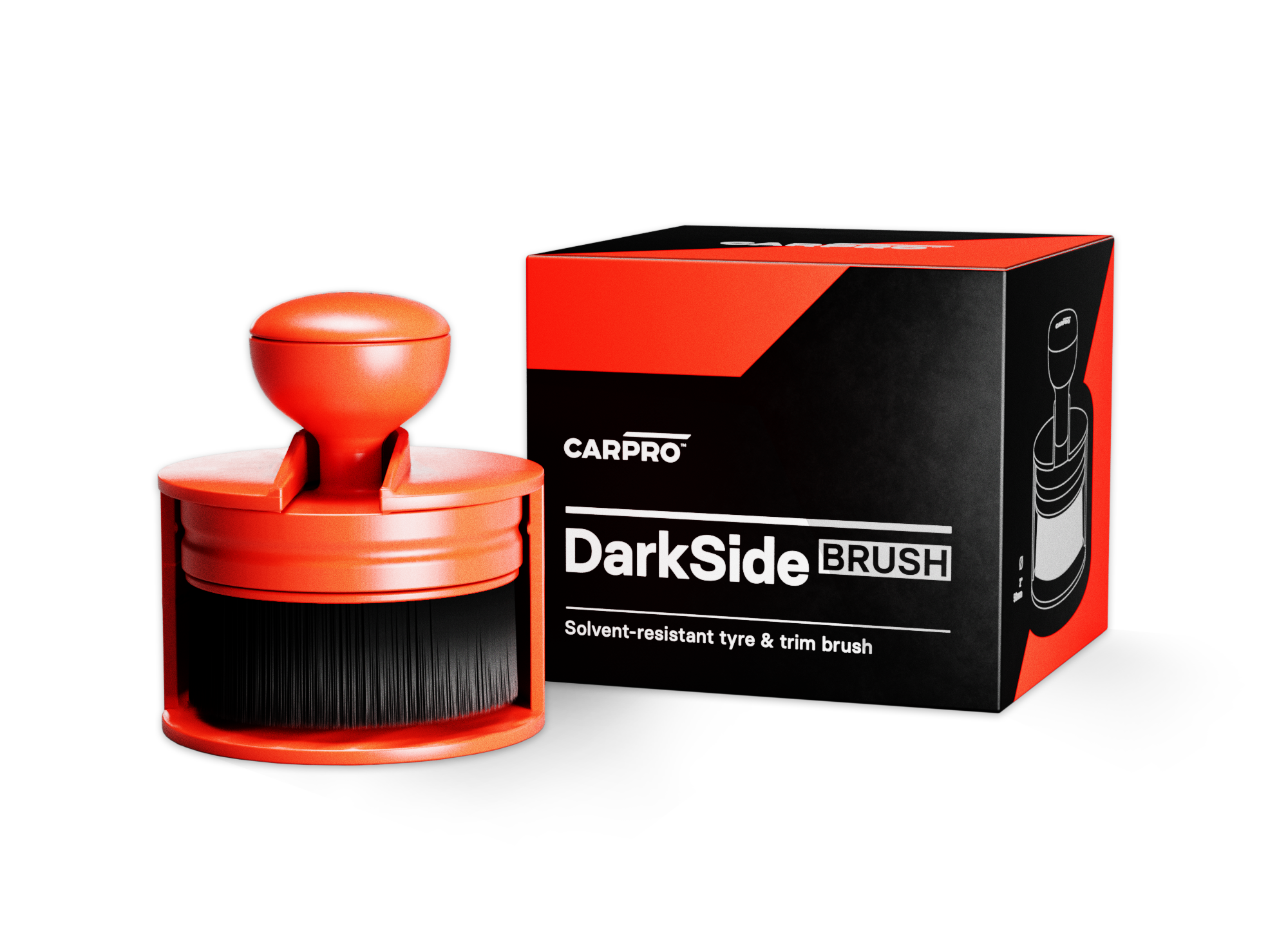 CARPRO - Darkside Tire Brush (Applicateur pour pneu)