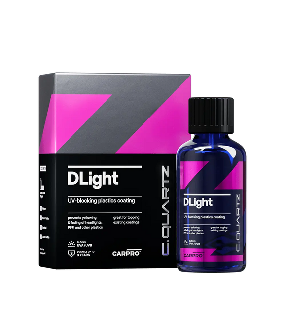CARPRO - CQUARTZ - DLight (Revêtement céramique anti-UV)