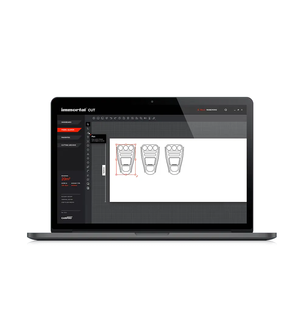 CARPRO - Immortal CUT Cutting Software (FOR CERTIFIED INSTALLERS ...
