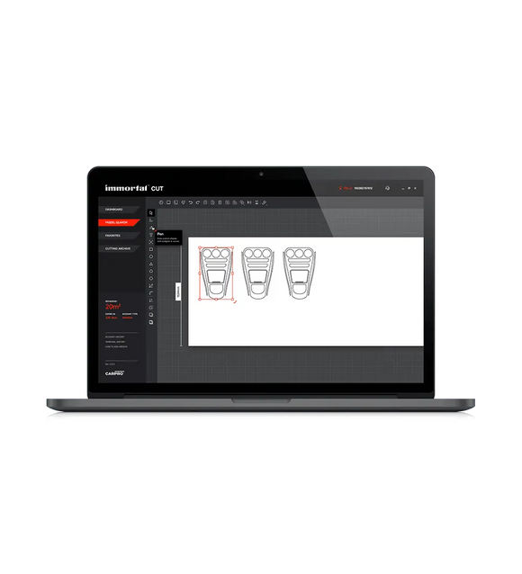 CARPRO - Immortal CUT Cutting Software (POUR INSTALLATEURS CERTIFIÉS)