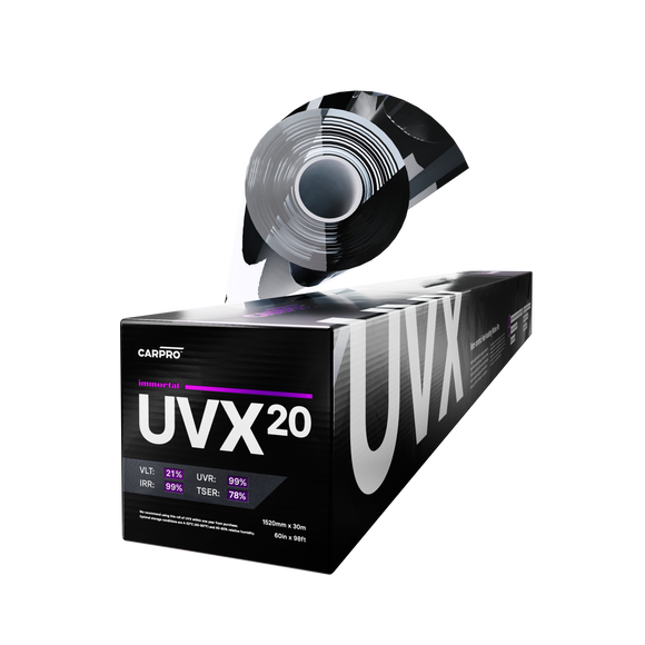 CARPRO - Immortal UVX Window Film (Film teinté pour vitres)