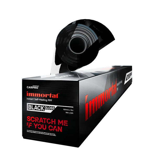 CARPRO - Immortal Self-Healing PPF BLACK (POUR INSTALLATEURS CERTIFIÉS)