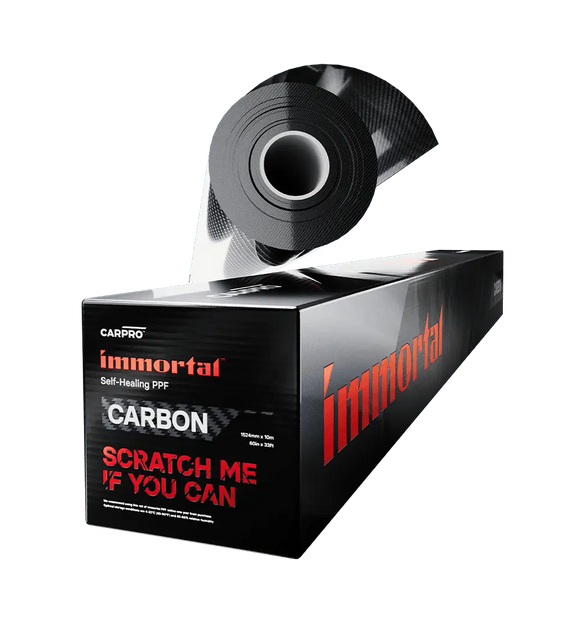 CARPRO Immortal Self-Healing PPF CARBON (POUR INSTALLATEURS CERTIFIÉS)