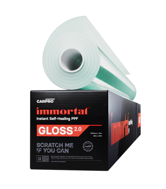 CARPRO Immortal Self-Healing PPF GLOSS 2.0 (POUR INSTALLATEURS CERTIFIÉS)