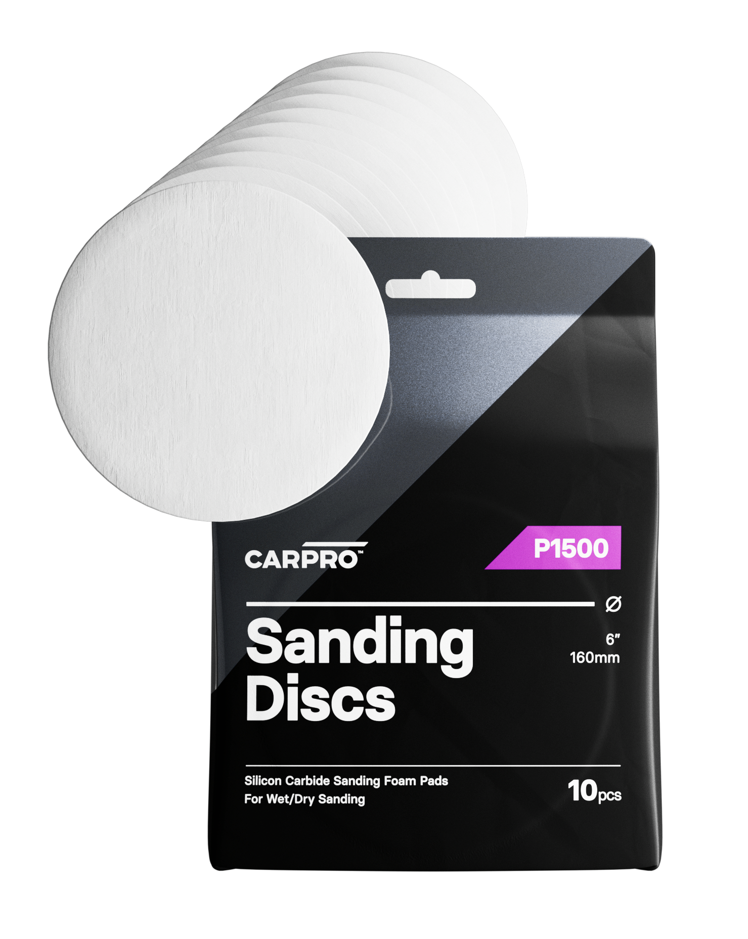 CARPRO - SiC Sanding Discs (Dry/Wet Sanding Discs)