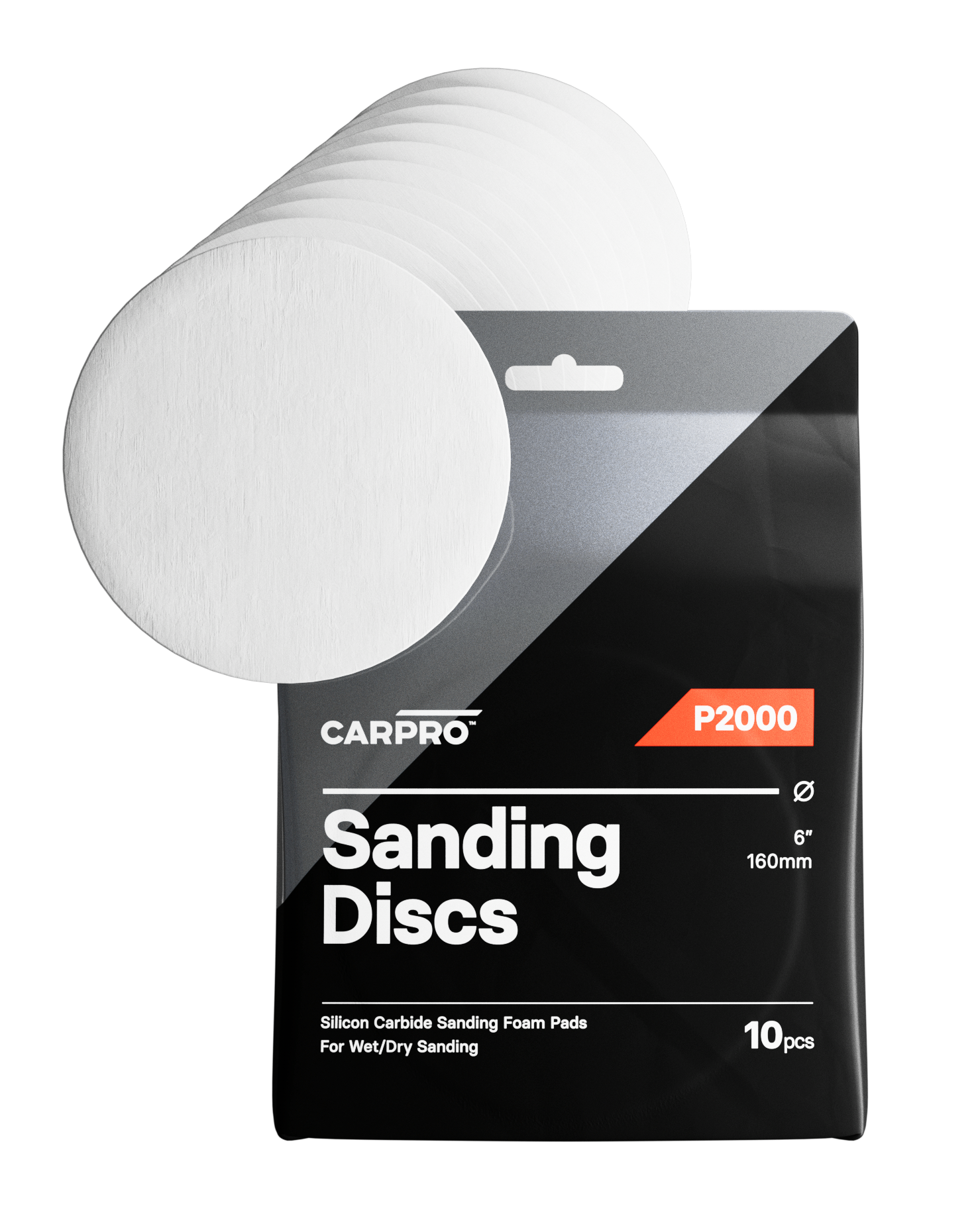 CARPRO - SiC Sanding Discs (Dry/Wet Sanding Discs)