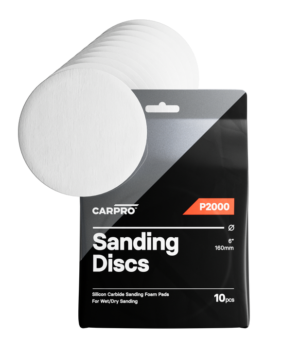 CARPRO - Sanding Discs (Disques de ponçage sec/humide)