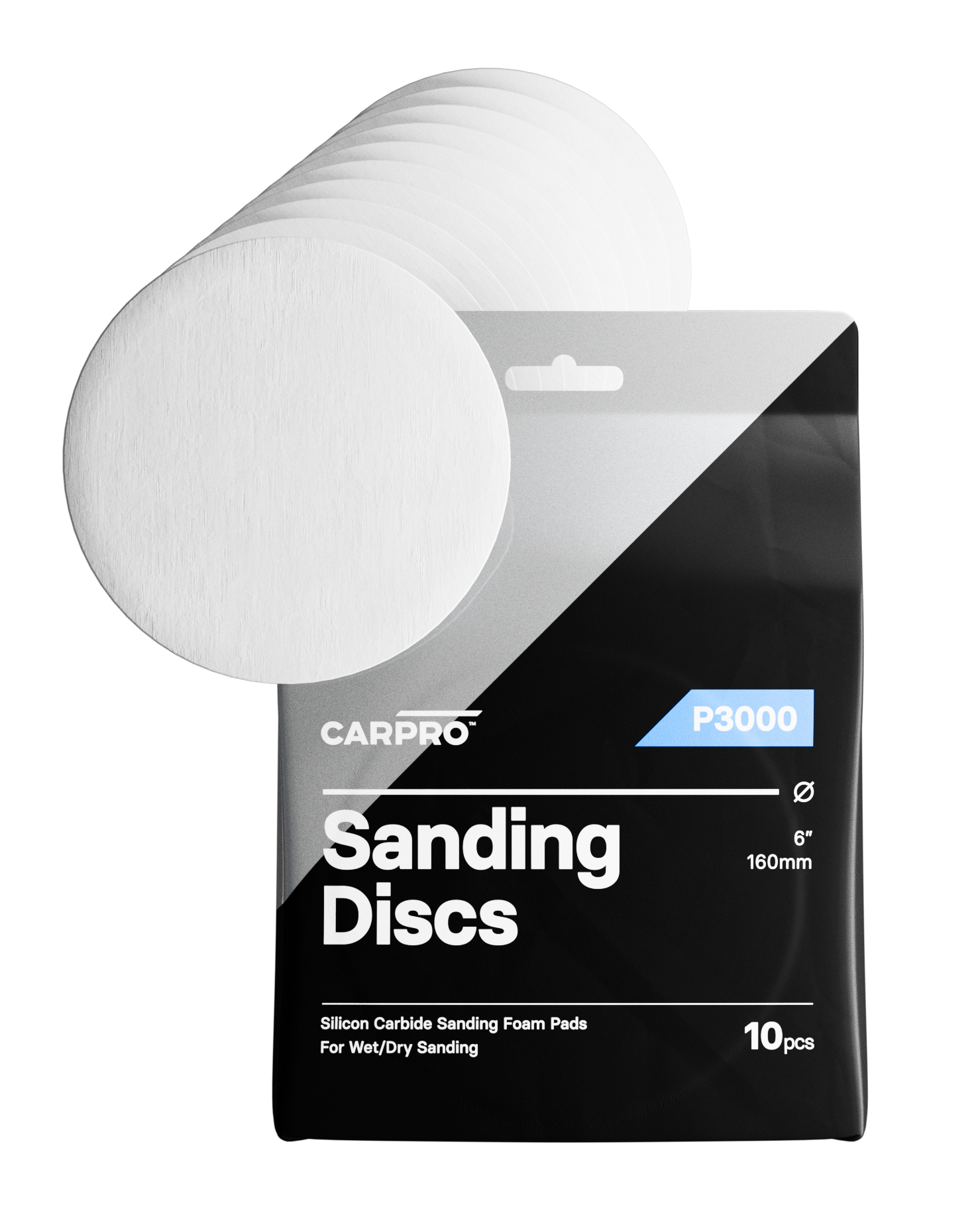 CARPRO - SiC Sanding Discs (Dry/Wet Sanding Discs)