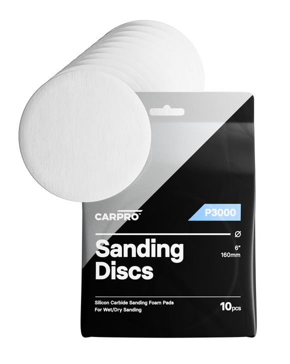 CARPRO - Sanding Discs (Disques de ponçage sec/humide)
