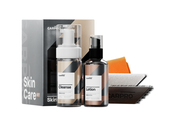 CARPRO - SkinCare Leather Kit (Ensemble d'entretien des cuirs)