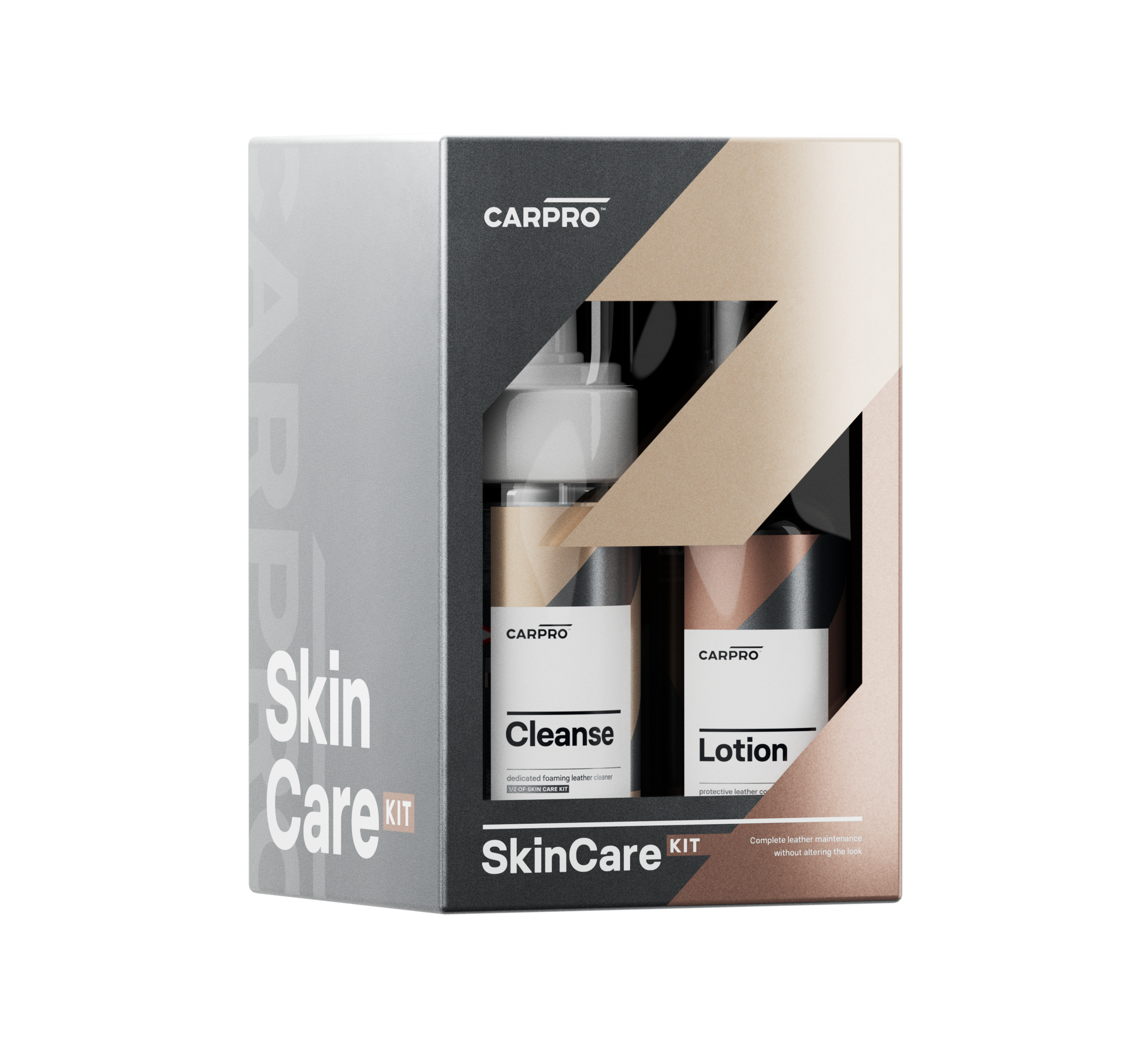 CARPRO - SkinCare Leather Kit (Ensemble d'entretien des cuirs)