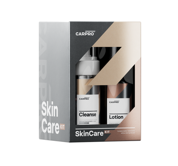 CARPRO - SkinCare Leather Kit (Ensemble d'entretien des cuirs)