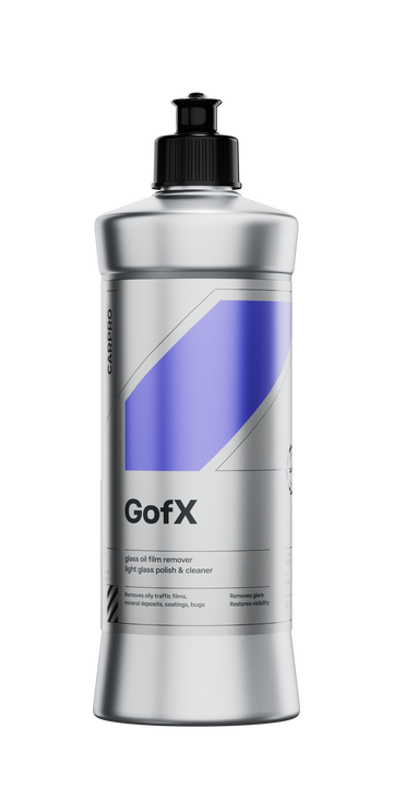 CARPRO GofX – High-performance glass degreaser and restorer