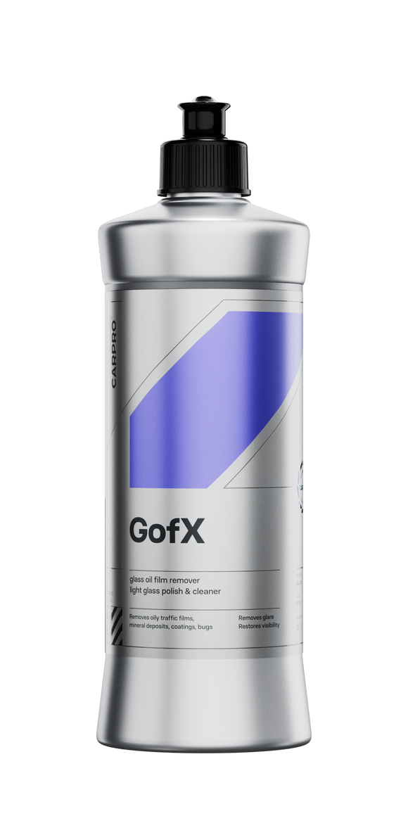 CARPRO GofX – Dégraissant et rénovateur de vitres haute performance