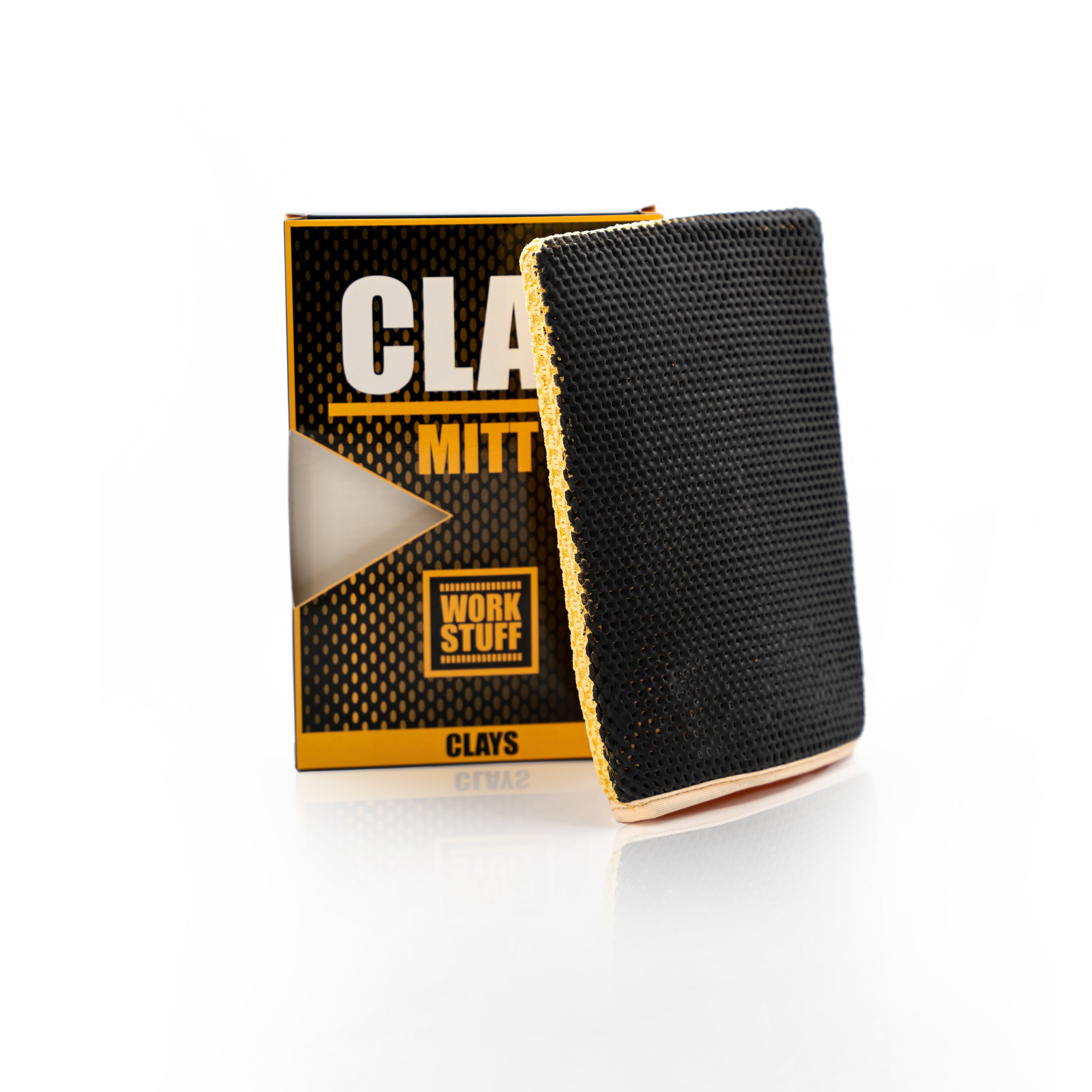 WORKSTUFF - Clay Mitt (Decontamination Mitt) | Centre de l'auto