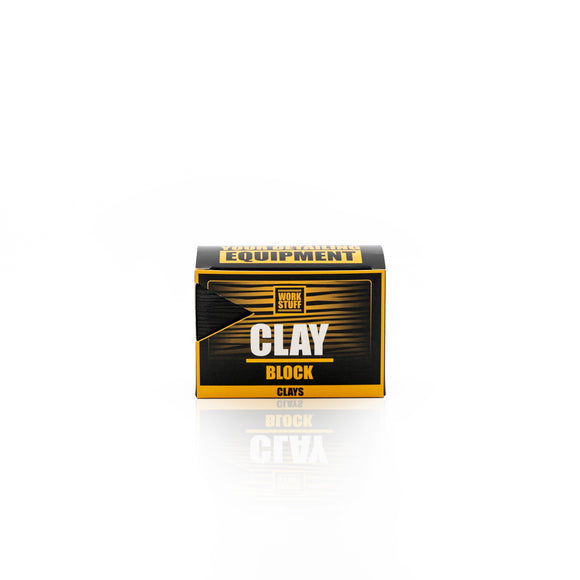 WORKSTUFF - Clay Block (Bloc de décontamination)