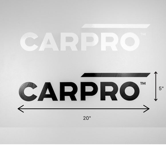 CARPRO - Decals Black & White Set (Ensemble autocollants)