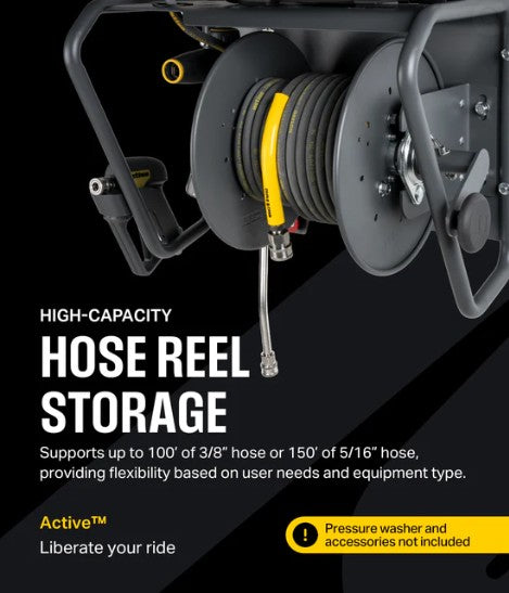 ACTIVE - Active Hose Reel Wall Mount System (Système de montage mural)