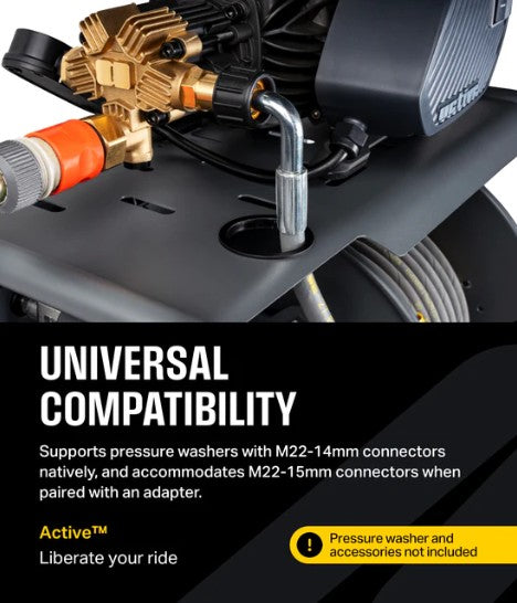 ACTIVE - Active Hose Reel Wall Mount System (Système de montage mural)