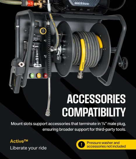 ACTIVE - Active Hose Reel Wall Mount System (Système de montage mural)