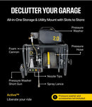 ACTIVE - Active Hose Reel Wall Mount System (Système de montage mural)-12