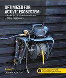 ACTIVE - Active Hose Reel Wall Mount System (Système de montage mural)-14