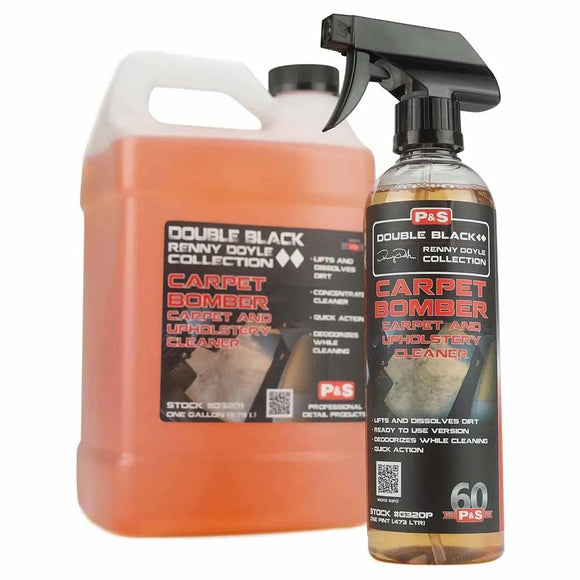 P&S - Carpet Bomber Carpet and Upholstery Cleaner (Nettoyant pour tapis)