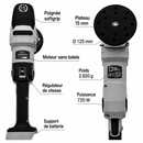 LIQUID ELEMENTS - A4500 Pro Battery Polisher (Polisseuse Sans Fil 21V à Orbite de 15 mm)-5