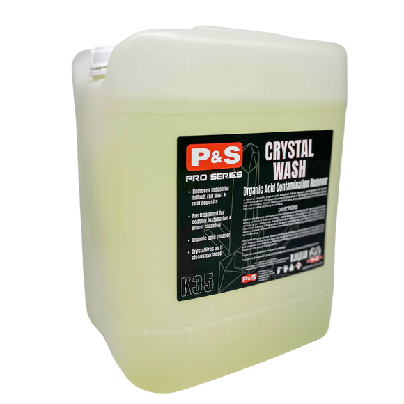 P&S - Crystal Wash Organic Acid Contamination Remover (Nettoyant pour contamination)