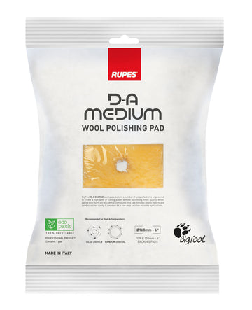 RUPES - D/A Medium Wool Polishing Pad