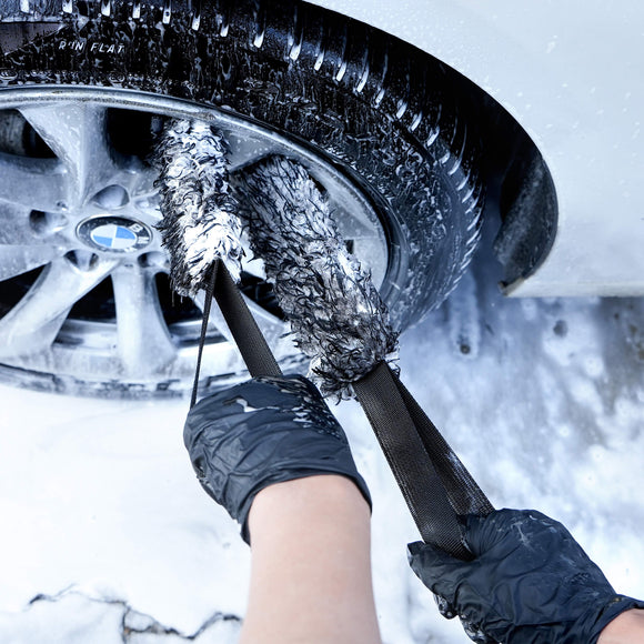 MAXSHINE - Microfiber Wheel Scrubbing Belt (ceinture de lavage en microfibre)