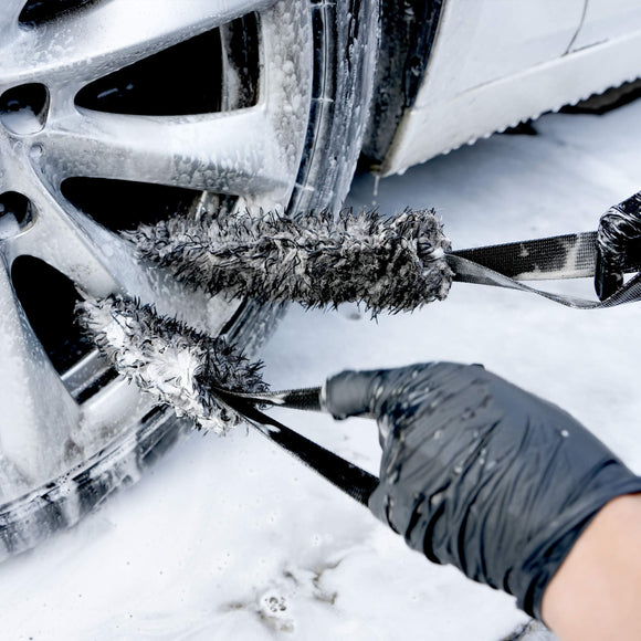 MAXSHINE - Microfiber Wheel Scrubbing Belt (ceinture de lavage en microfibre)