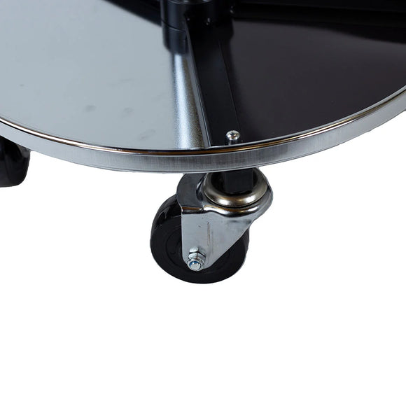 MAXSHINE -  Detailing Stool (Tabouret de Detailing Ajustable avec Plateau de Rangement)