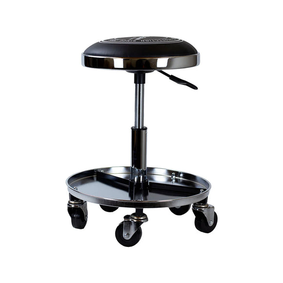 MAXSHINE -  Detailing Stool (Tabouret de Detailing Ajustable avec Plateau de Rangement)