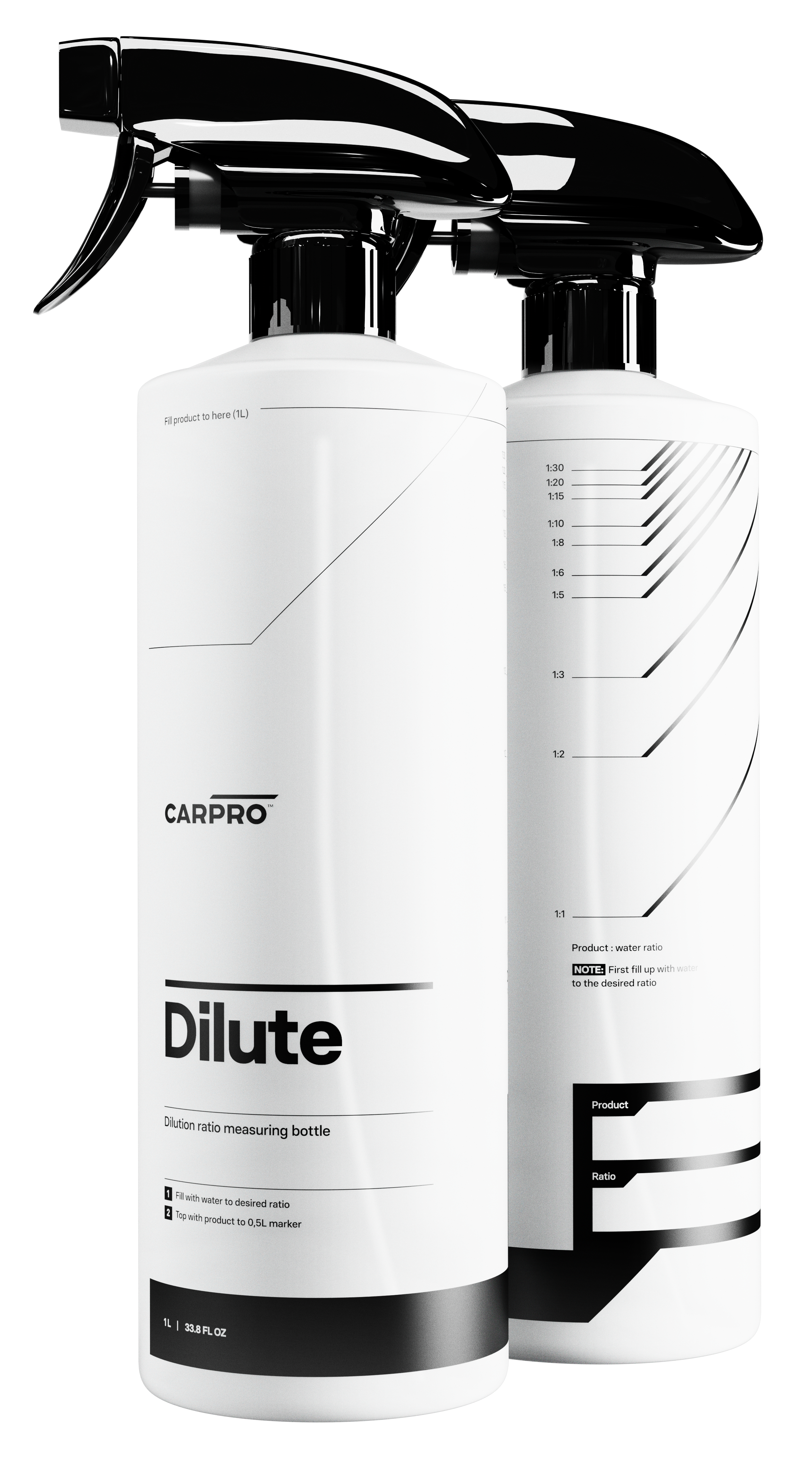 CARPRO - Dilute (Dilution bottle)
