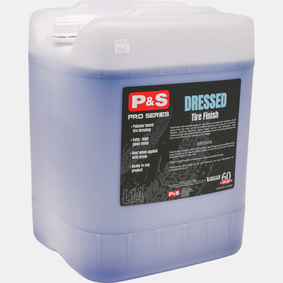 P&S - Dressed Tire Finish (Lustre à pneus)