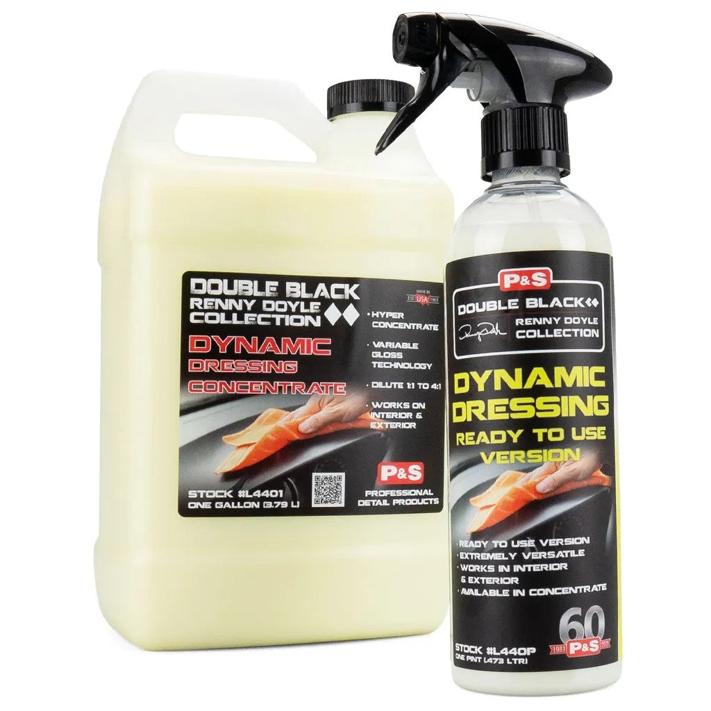 P&S - Dynamic Dressing 473ml (Protection for plastics, leather and rubber)