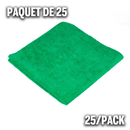 THE RAG COMPANY - Edgeless 245 - PAQUET DE 25 (Microfibre sans bordure 16x16)-4