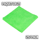 THE RAG COMPANY - Edgeless 245 - PAQUET DE 25 (Microfibre sans bordure 16x16)-7
